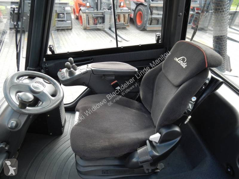 Автопогрузчик Linde H40D-02 Stabau sideshift...