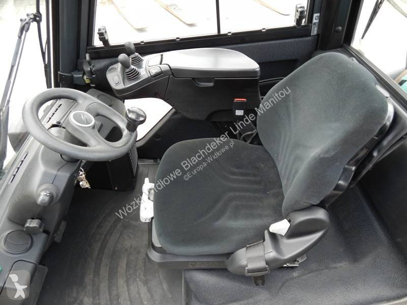Heftruck Linde H30T-02 Triplex , side shift