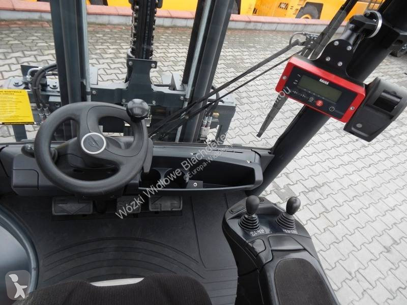 Chariot élévateur Linde H40T-02 Duplex , fork...