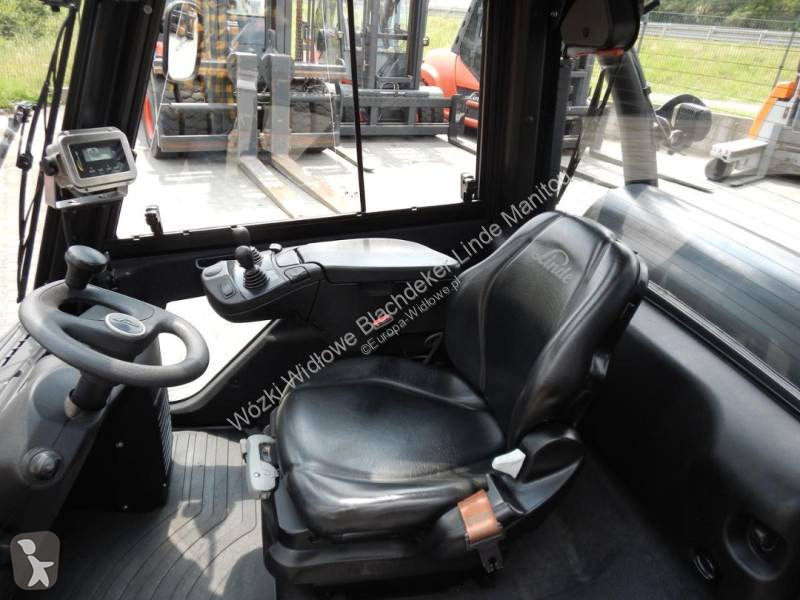 Автопогрузчик Linde H45T-02 Side shift