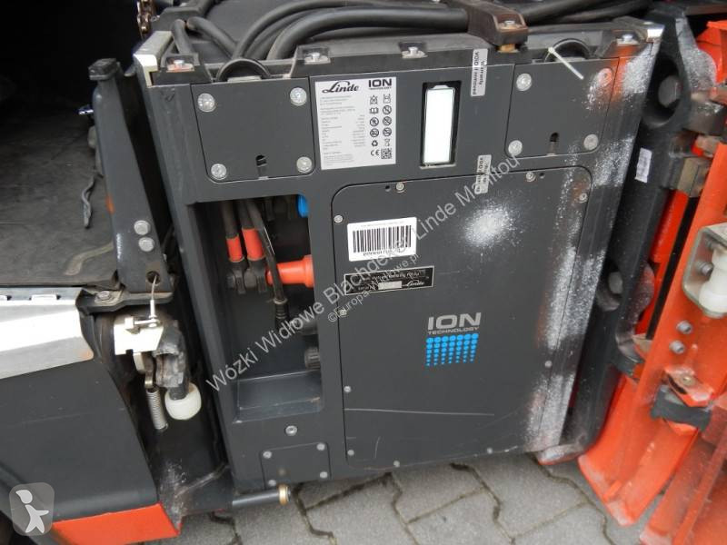 Chariot élévateur Linde E14-02 Li-Ion , duplex