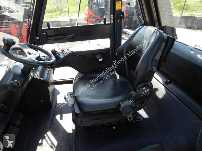 Stivuitor Linde H80D-03 Triplex, pozycjoner...