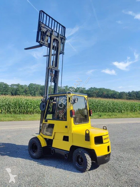 Stivuitor Hyster Forklift free lift / triple /...