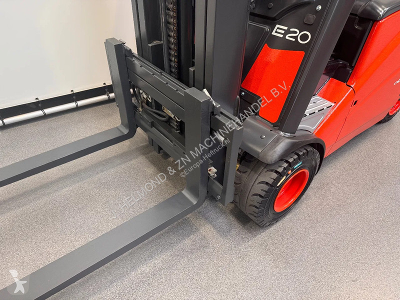 Heftruck Linde 386 E 20 PH-01