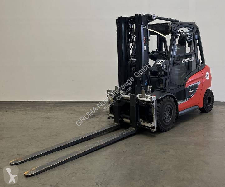 Heftruck Linde  H 35 D 1202