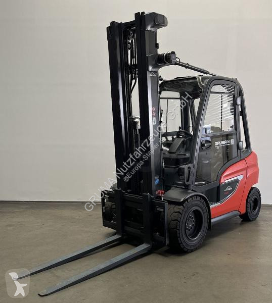 Teleskopický manipulátor Linde H 30 D 1202