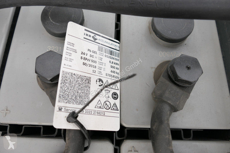 Heftruck Linde P 60 Z Schlepper Batterie 50/2018
