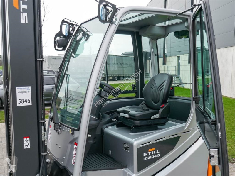 Carrello elevatore Still RX 60-25