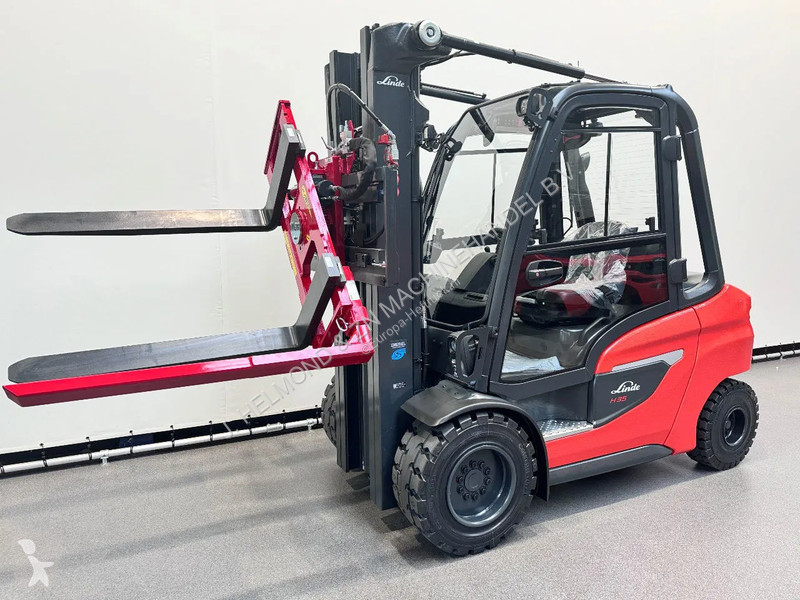 رافعة شوكية Linde 1202 H 35 D-01 Wifo...