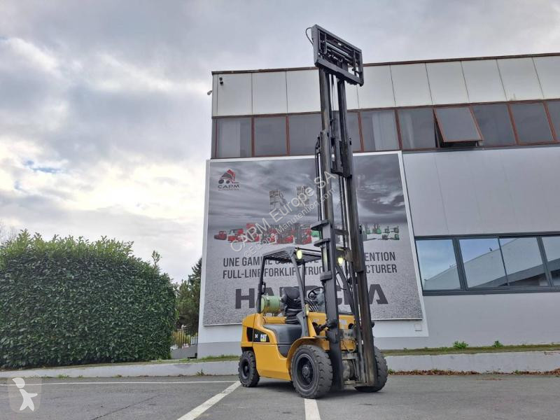 Heftruck Caterpillar GP30NTD