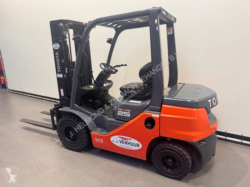 Heftruck Toyota 52-8 FDF 25