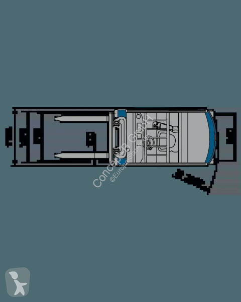 رافعة شوكية Toyota 8FBMT30 - FSW 5500