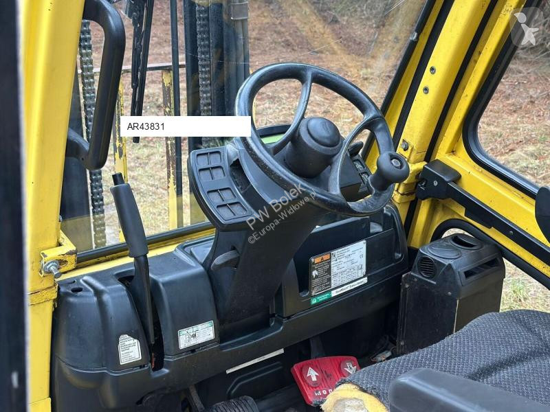 Carretilla elevadora Hyster H16