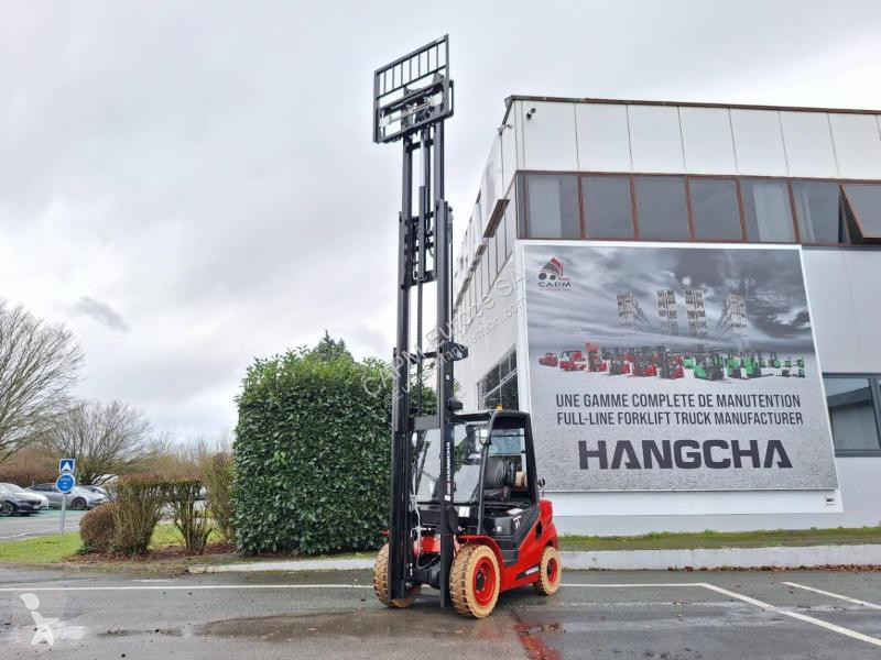 Teleskopický manipulátor Hangcha G-2