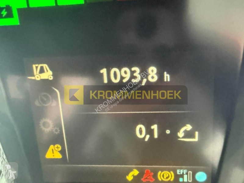 Stivuitor Linde E 80-900
