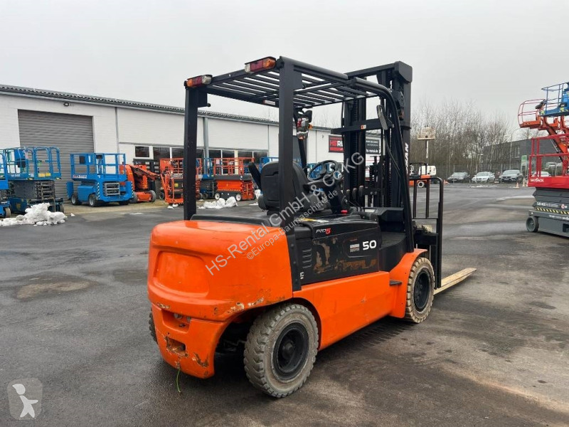 Stivuitor Doosan B50X5 5T 6m Triplex...