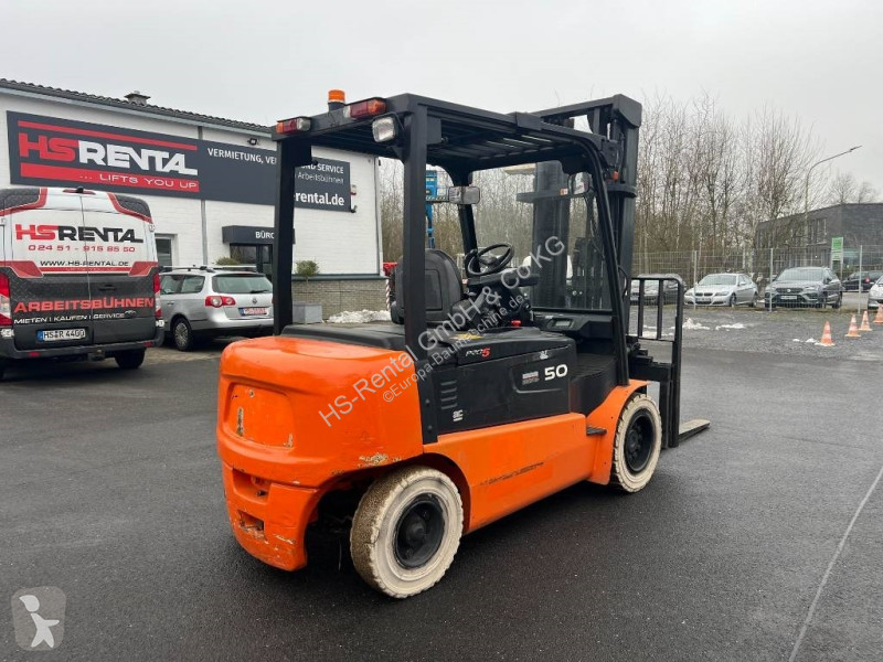 Heftruck Doosan B50X5 5T 6m Triplex non-marking...