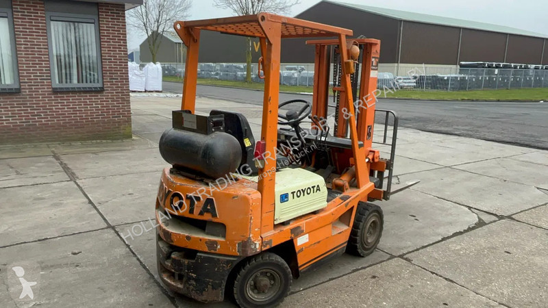 Heftruck Toyota 02-4 FG15 Toyota FG15