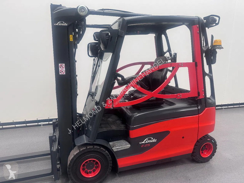 Heftruck Linde 387 E 25 L-01 Inclusief nieuwe accu