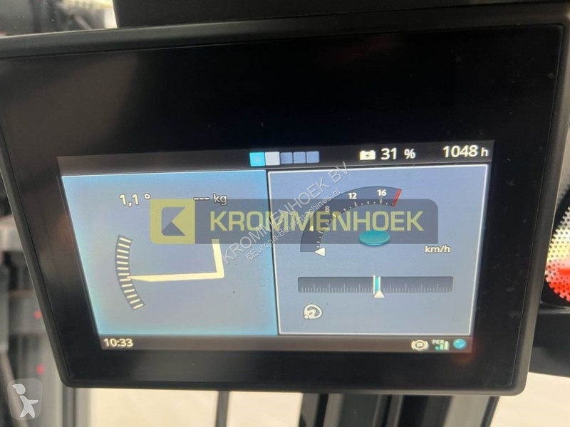 Heftruck Linde E 25 L