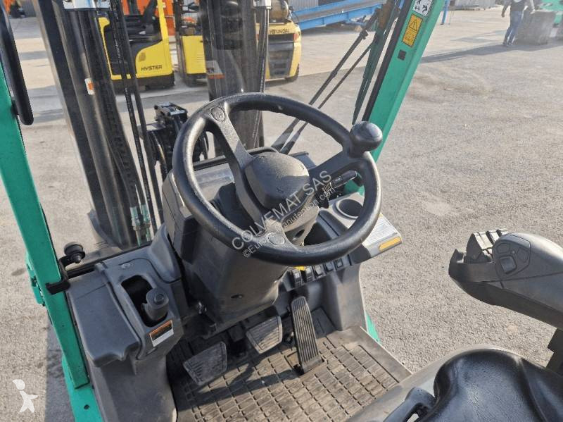 Carretilla elevadora Mitsubishi FG20CN