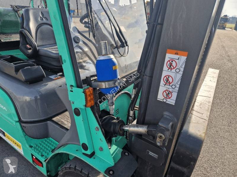 Carretilla elevadora Mitsubishi FC25N
