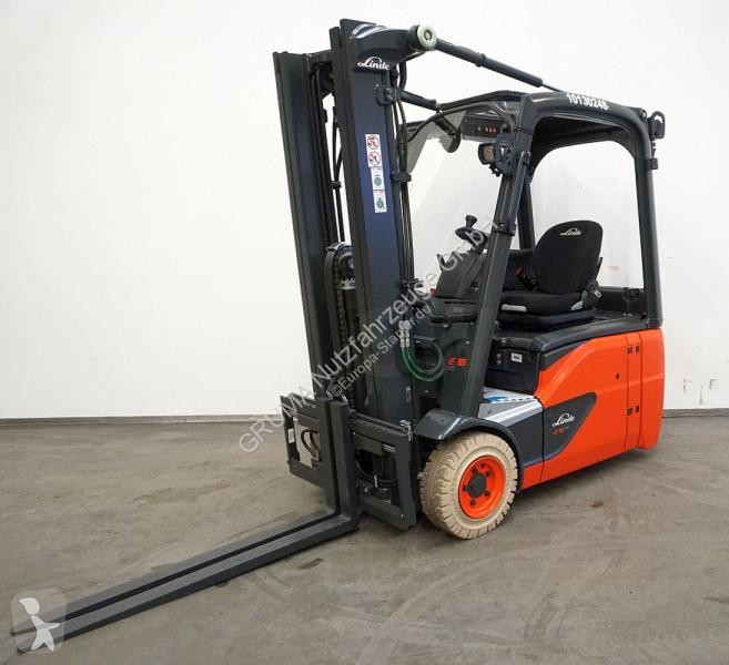 Lyfttruck Linde  E 16 EVO 386-02