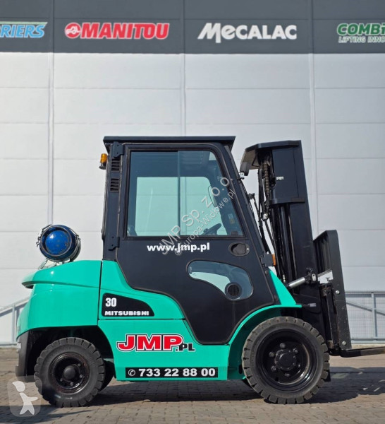 Carretilla elevadora Mitsubishi FG 30 N