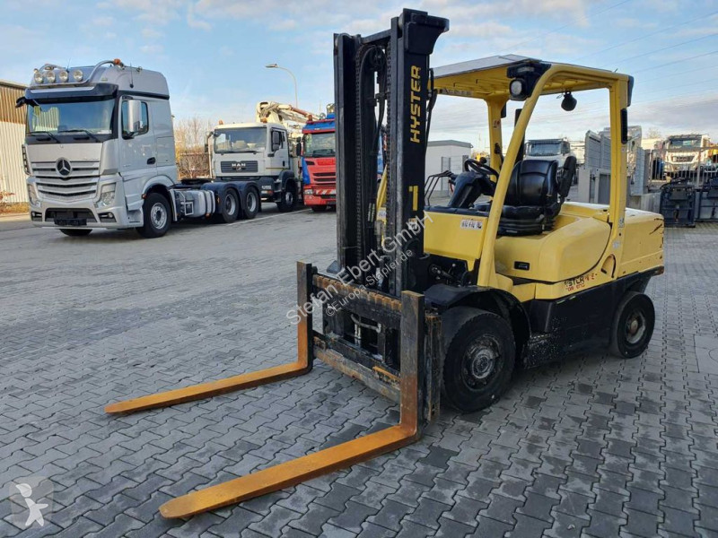 Heftruck Hyster H4.5 FT S5 / Duplex: 3.40m /...