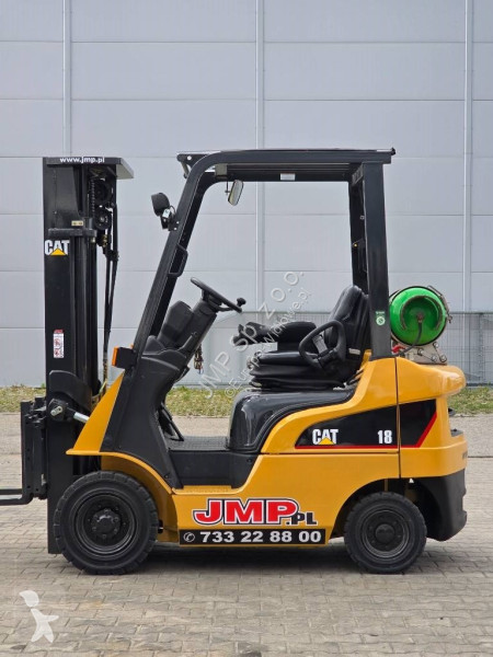 Heftruck Caterpillar GP 18 NT