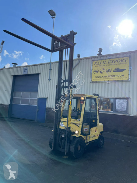 Heftruck Hyster 2.50 XM Diesel Forklift 2.500KG...