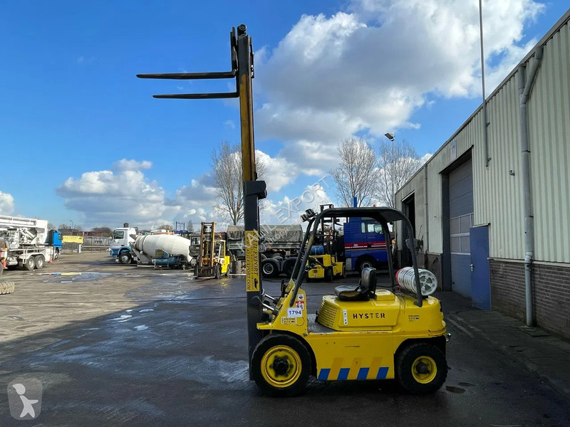Heftruck Hyster 2.50 Forklift 2.500KG Lifting...