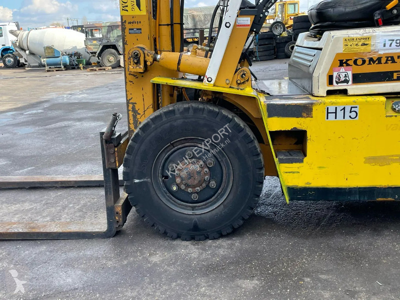 Heftruck Komatsu Diesel Forklift Good Condition