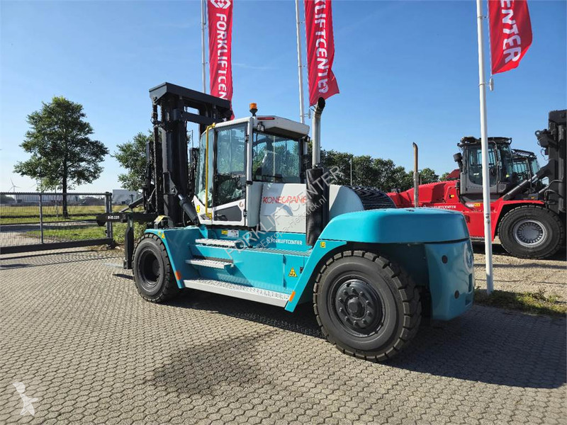 Stivuitor de mare tonaj Konecranes SMV 16-1200C...
