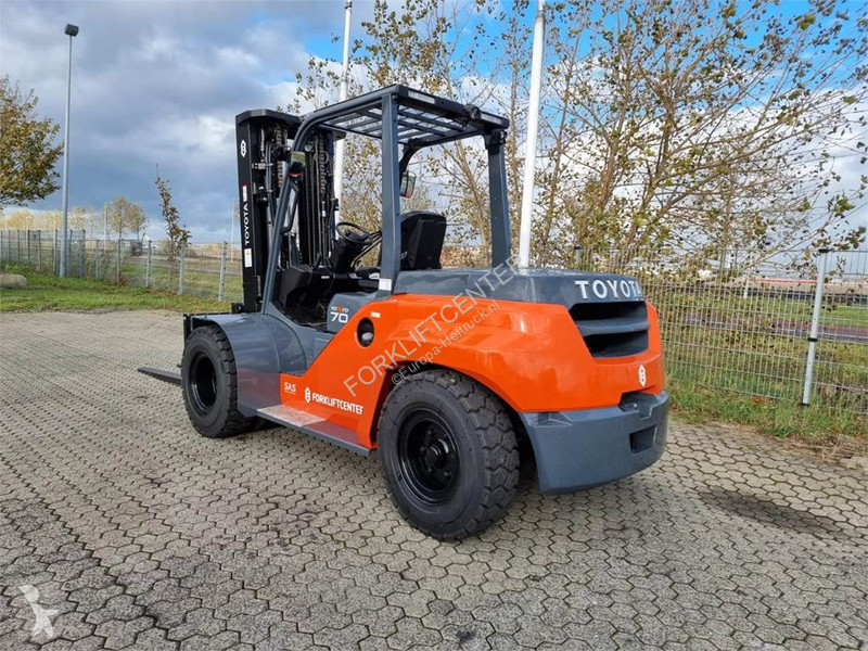 Carrello elevatore Toyota 8FD70F