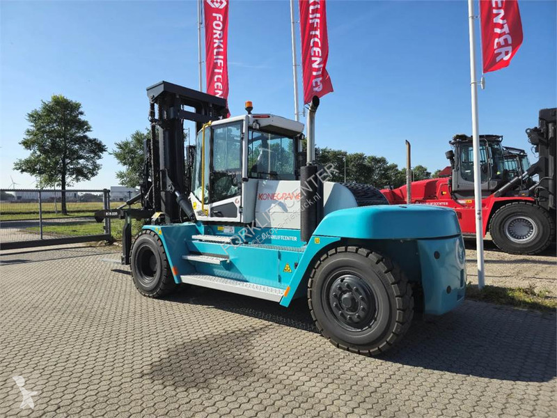 Stivuitor Konecranes SMV 16-1200C ELM Load...