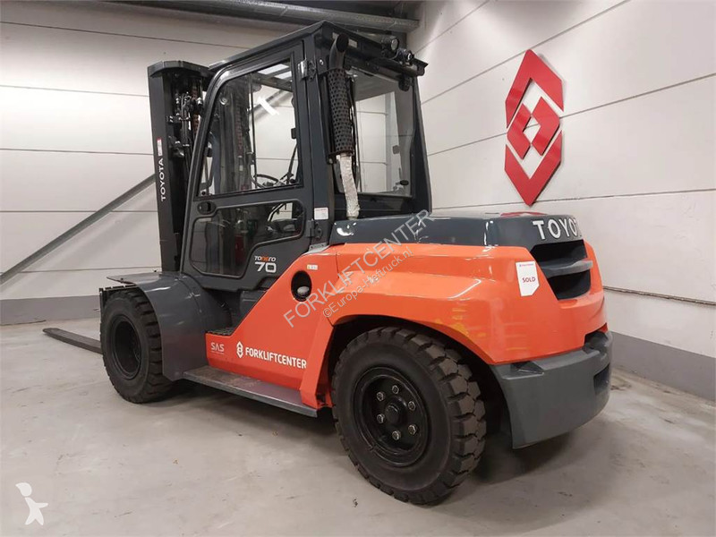 Heftruck Toyota 8FD70F