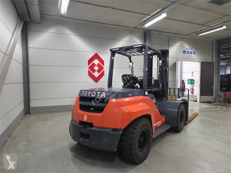 Heftruck Toyota 8FD70F