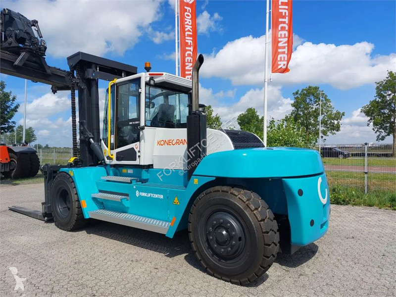 Teleskopický manipulátor Konecranes SMV 16-1200C