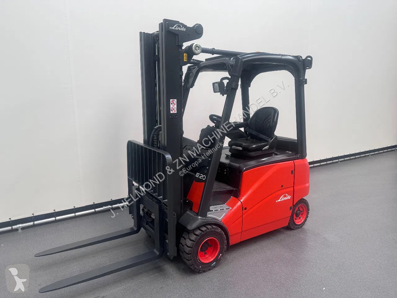 Heftruck Linde 386 E 20 PH-01