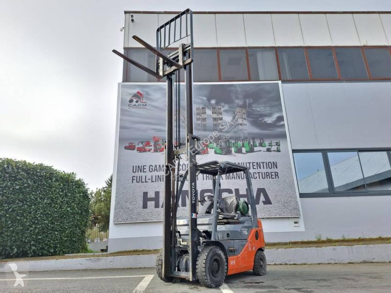 Toyota  028 FGF 15 Gabelstapler