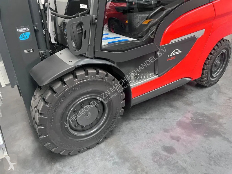 Heftruck Linde 1204 H 50 D-01/600
