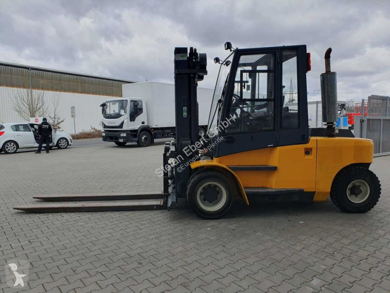 Heftruck Jungheinrich 680 / 4.500mm / 2.413h /...