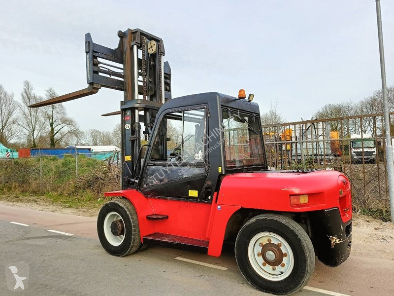 Stivuitor YTO CPCD100 10 ton heftruck diesel...