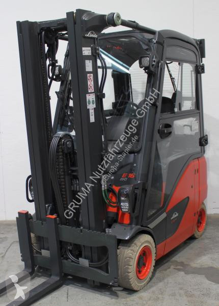Carrello elevatore Linde  E 16 PH EVO 386-02