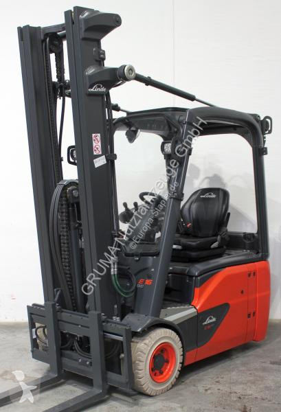 Carrello elevatore Linde  E 16 EVO 386-02