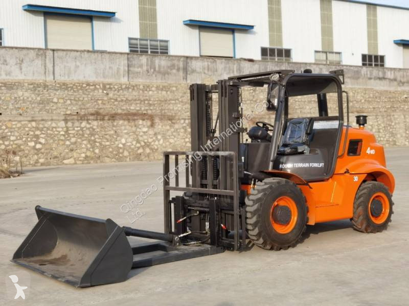 Heftruck Qingdao Promising 3T 4WD Rough Terrain...