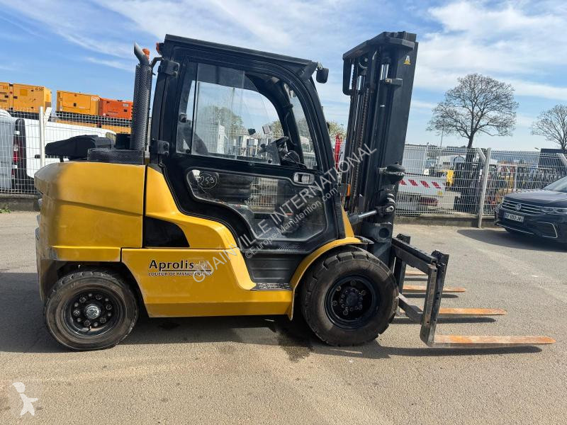 Carretilla elevadora Caterpillar DP45NT