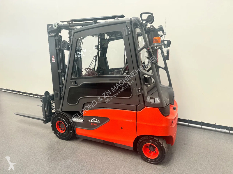 Heftruck Linde 378 E 30 L-01 inclusief nieuwe...