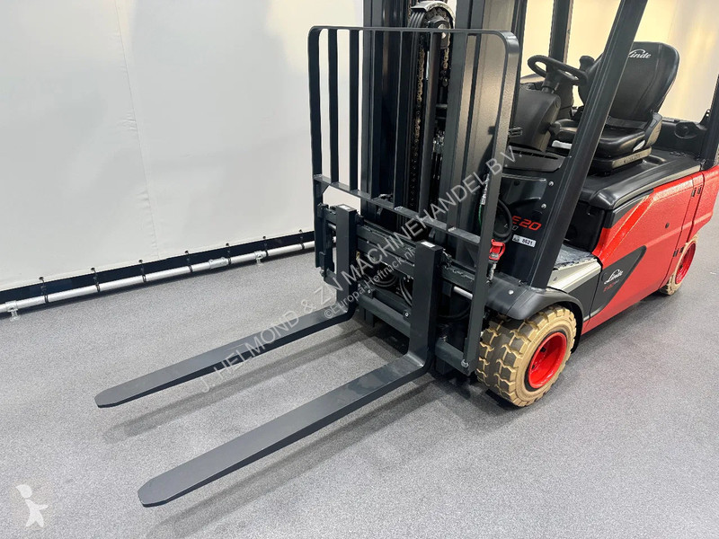Carrello elevatore Linde 386 E 20 PL-02